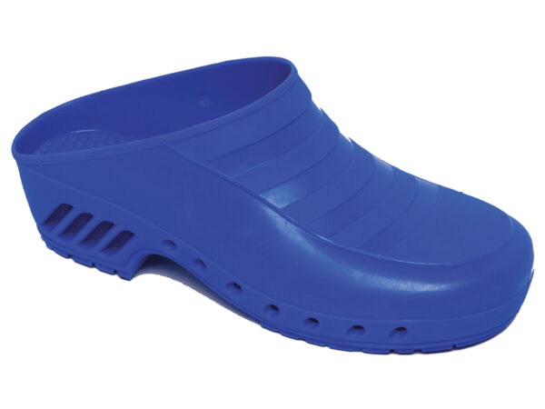 ZOCCOLI BLU ELETTRICO - senza fori - 43-44