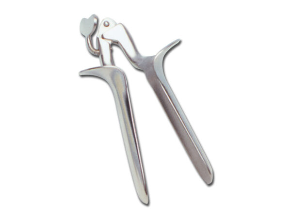 SPECULUM COLLIN INOX - medio