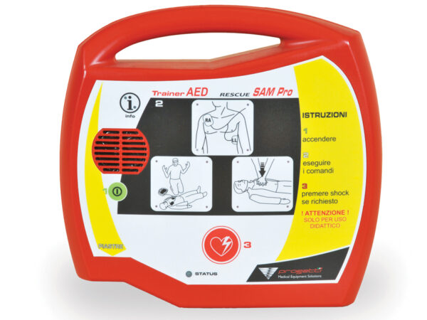 TRAINER SAM PRO per defibrillatore semi-automatico - altre lingue