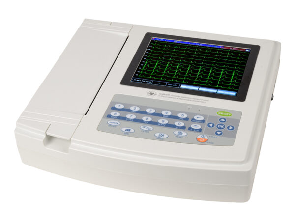 ECG CONTEC 1200G - 12 canali con display