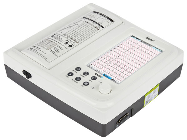 NUOVO ECG CARDIO 7 12 canali con touch screen