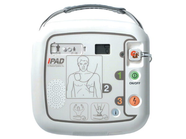 DEFIBRILLATORE CU-SP1 AED - GB,SE,FI,NO,DK,SK,CZ,HU,IL,KR specificare la lingua nell'ordine