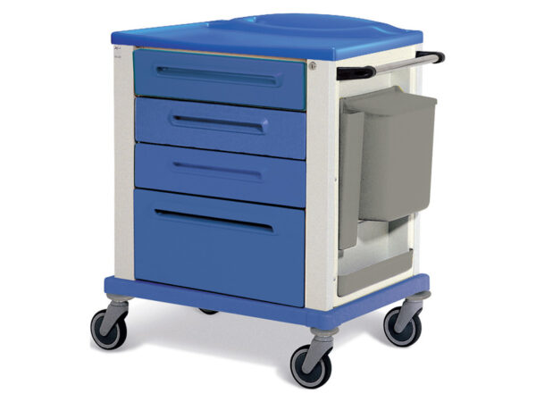 CARRELLO BASIC - standard - blu